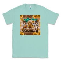Seafoam coffee time gnomies mug coaster Classic Tee - BarkalooDesign