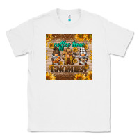 White coffee time gnomies mug coaster Classic Tee - BarkalooDesign