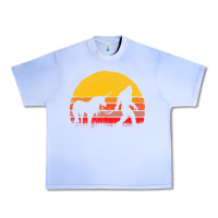 Grape Ice sasquatch and unicorn vintage Urban Heavy Tee - artisFamous
