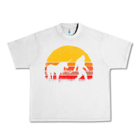 Lunar Rock sasquatch and unicorn vintage Urban Heavy Tee - artisFamous