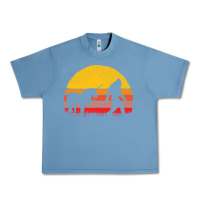 Pebble Blue sasquatch and unicorn vintage Urban Heavy Tee - artisFamous