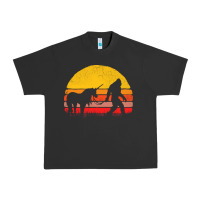 Pigment Black sasquatch and unicorn vintage Urban Heavy Tee - artisFamous