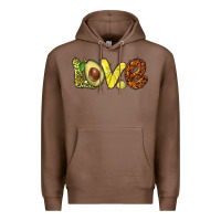 Chestnut love avocado Premium Hoodie - BarkalooDesign