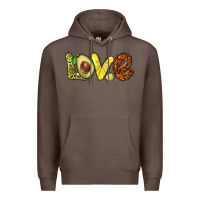 Coffee love avocado Premium Hoodie - BarkalooDesign