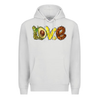 Dove Grey love avocado Premium Hoodie - BarkalooDesign