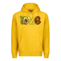 Lemon love avocado Premium Hoodie - BarkalooDesign