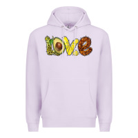Lilac love avocado Premium Hoodie - BarkalooDesign