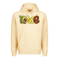 Pina Colada love avocado Premium Hoodie - BarkalooDesign