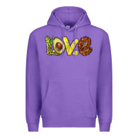 Purple love avocado Premium Hoodie - BarkalooDesign
