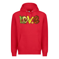 Red love avocado Premium Hoodie - BarkalooDesign