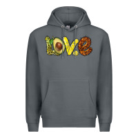 Rock love avocado Premium Hoodie - BarkalooDesign