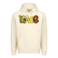 Sandshell love avocado Premium Hoodie - BarkalooDesign