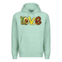 Seafoam love avocado Premium Hoodie - BarkalooDesign