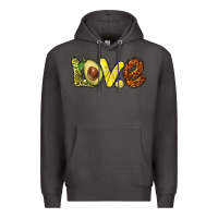 Smoke love avocado Premium Hoodie - BarkalooDesign