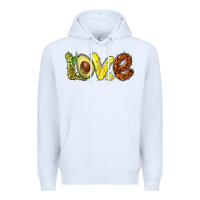 White love avocado Premium Hoodie - BarkalooDesign