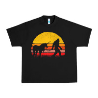 Black sasquatch and unicorn vintage Urban Heavy Tee - artisFamous