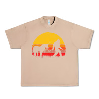 Burro sasquatch and unicorn vintage Urban Heavy Tee - artisFamous