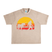 French Oak sasquatch and unicorn vintage Urban Heavy Tee - artisFamous