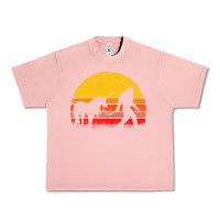 Salmon sasquatch and unicorn vintage Urban Heavy Tee - artisFamous