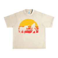 Sandshell sasquatch and unicorn vintage Urban Heavy Tee - artisFamous