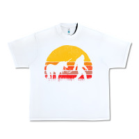 White sasquatch and unicorn vintage Urban Heavy Tee - artisFamous