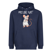Navy Mouse Rat Heavyweight Hoodie - Bettercallsaul
