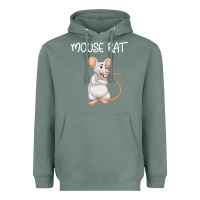 Sage Mouse Rat Heavyweight Hoodie - Bettercallsaul