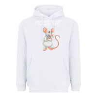 White Mouse Rat Heavyweight Hoodie - Bettercallsaul