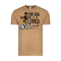 Vintage Camel for god so loved the world jhon Vintage Tee - CowhideDigitalArt