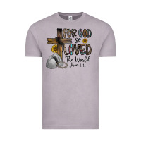 Vintage Zinc for god so loved the world jhon Vintage Tee - CowhideDigitalArt