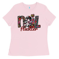 Bubblegum Pink nail hustler Ladies Tee - SublimationCraftShop