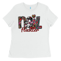 White nail hustler Ladies Tee - SublimationCraftShop