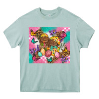 Arona Easter Bunnies And Egg Tumbler Heavy Core Tee - BundleAndBundleShop