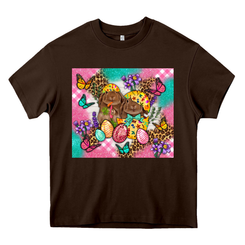 Easter Bunnies And Egg Tumbler Heavy Core Tee by BundleAndBundleShop | Teevron