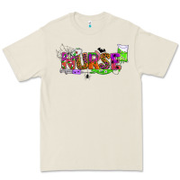 Bone halloween nurse Premium Tee - BundleAndBundleShop