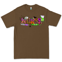 Cacao halloween nurse Premium Tee - BundleAndBundleShop