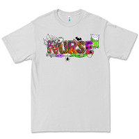 Dove Grey halloween nurse Premium Tee - BundleAndBundleShop