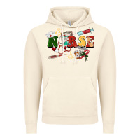 Vintage Artic Christmas nurse Vintage Hoodie - BarkalooDesign