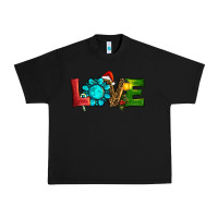 Black christmas gemstone love Urban Heavy Tee - RanaPortraitStore