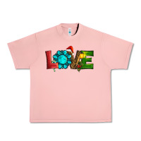 Salmon christmas gemstone love Urban Heavy Tee - RanaPortraitStore