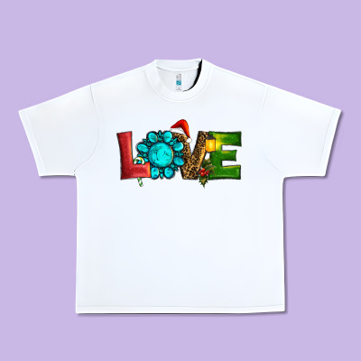 Christmas Gemstone Love Urban Heavy Tee Designed By Ranaportraitstore