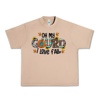 Burro oh my gourd i love fall Urban Heavy Tee - CowhideDigitalArt