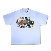 Grape Ice oh my gourd i love fall Urban Heavy Tee - CowhideDigitalArt