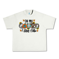 Pistachio oh my gourd i love fall Urban Heavy Tee - CowhideDigitalArt