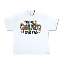 Oh My Gourd I Love Fall Urban Heavy Tee | Teevron
