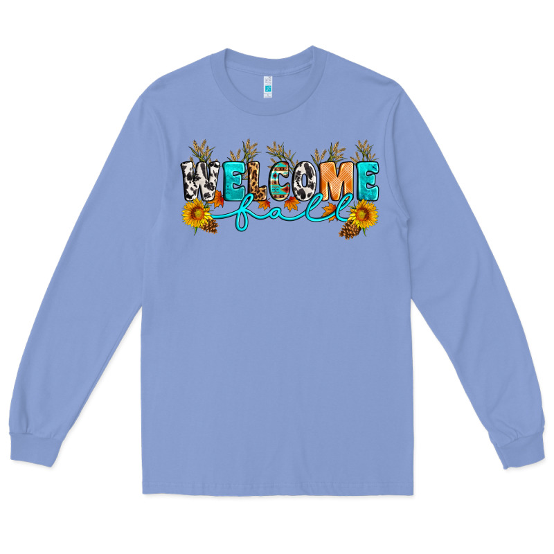 Welcome Fall Long Sleeve Tee by Artiststas | Teevron