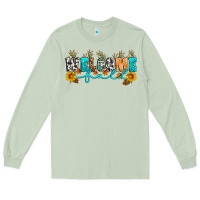 Matcha Welcome fall Long Sleeve Tee - Artiststas