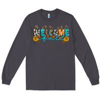 Smoke Welcome fall Long Sleeve Tee - Artiststas