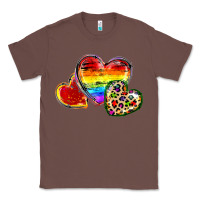 Chestnut Pride hearts Classic Tee - FaDigitalArtStudio