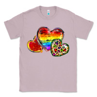 Lilac Pride hearts Classic Tee - FaDigitalArtStudio